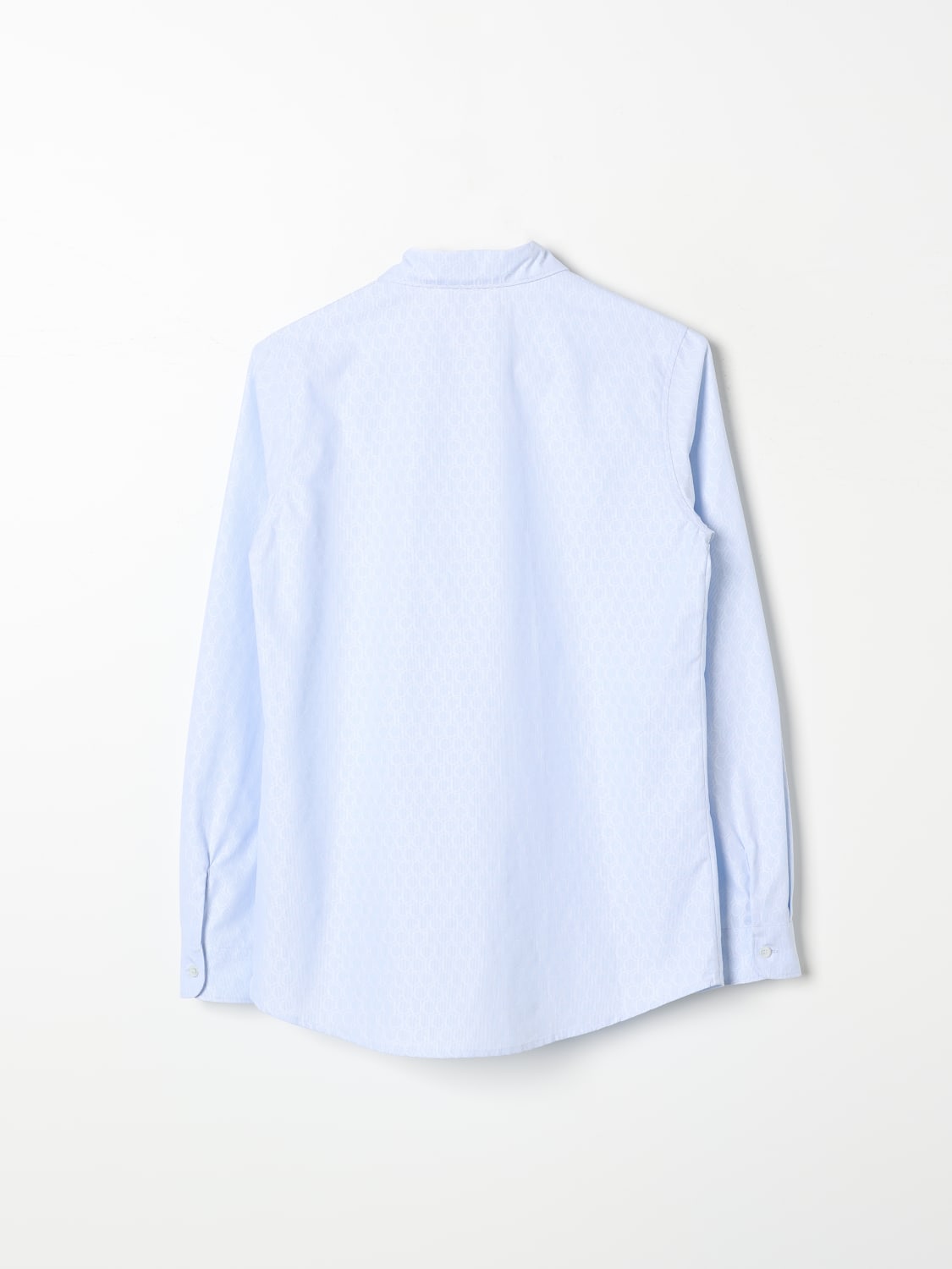 GUCCI CHEMISE: Chemise enfant Gucci, Bleu - Img 2