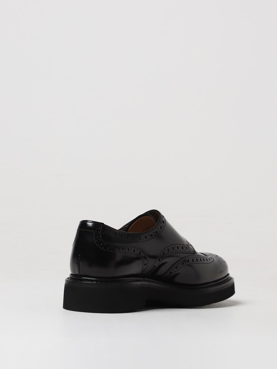 CHURCH'S LOAFERS: Brogue shoes men Church's, Black - Img 3