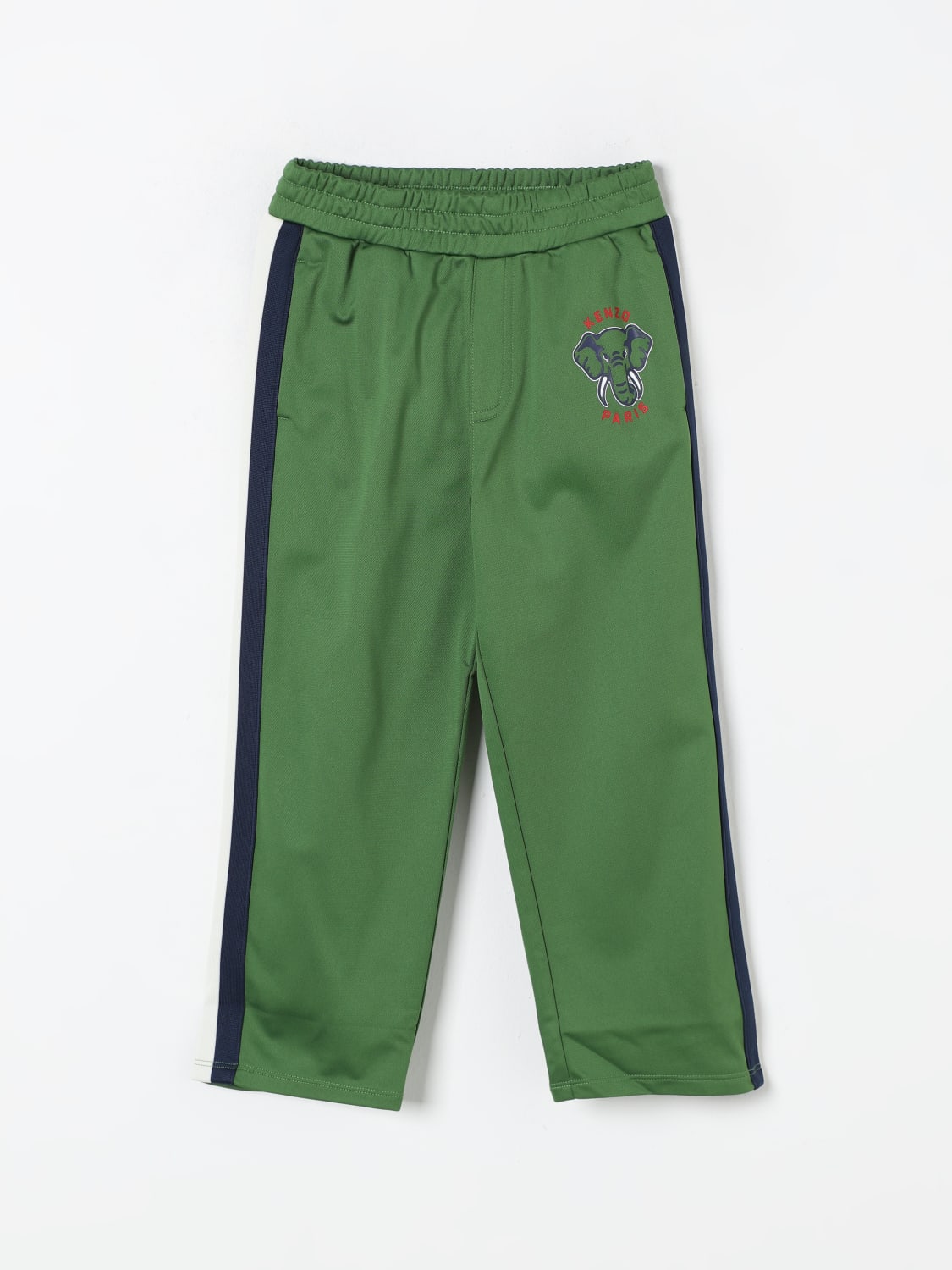 KENZO KIDS PANTALÓN: Pantalón niños Kenzo Kids, Verde - Img 1