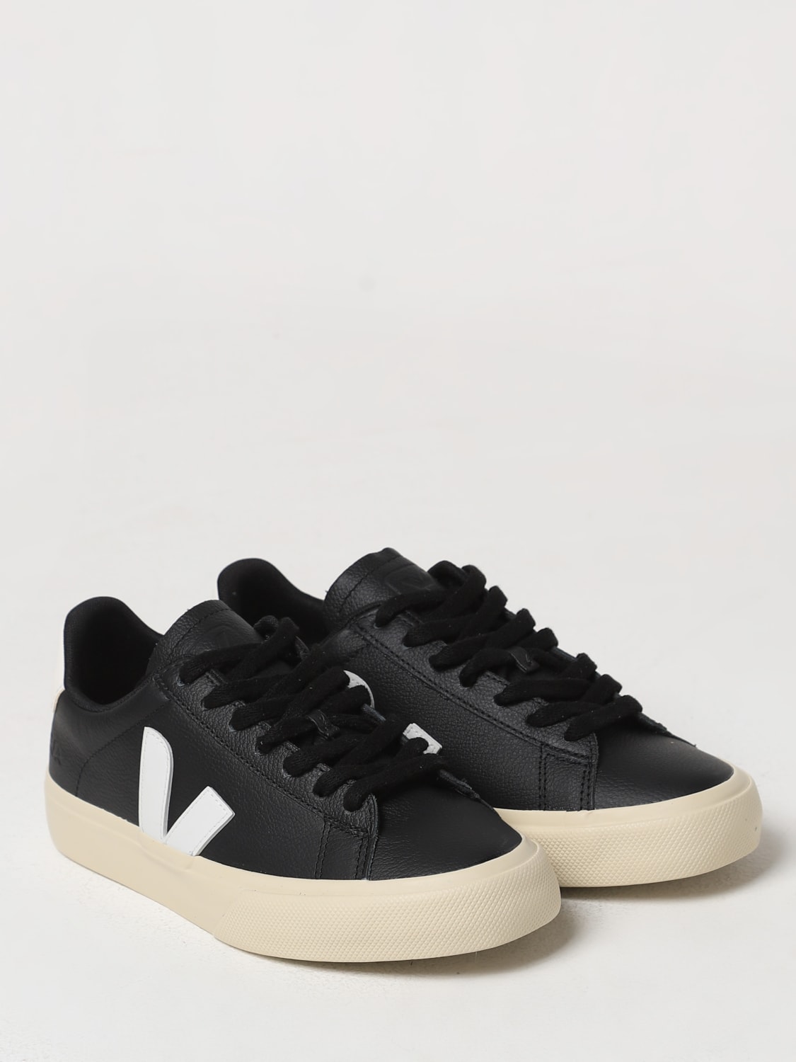 VEJA SNEAKERS: Sneakers woman Veja, Black - Img 2