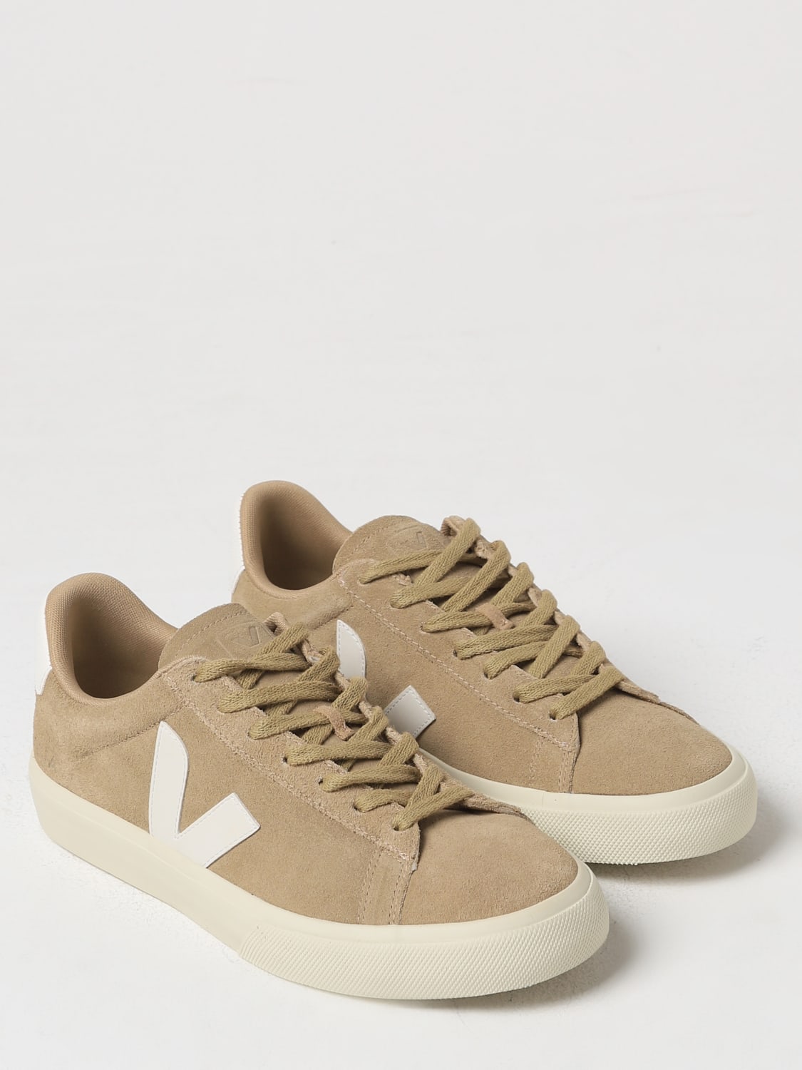 VEJA SNEAKERS: Sneakers men Veja, Beige - Img 2