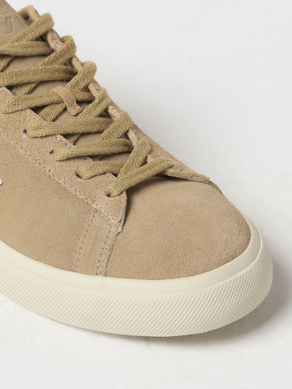 VEJA SNEAKERS: Sneakers men Veja, Beige - Img 4