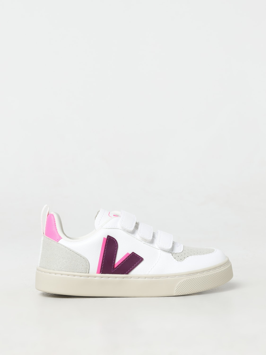 VEJA SNEAKERS: Sneakers kids Veja, White - Img 1