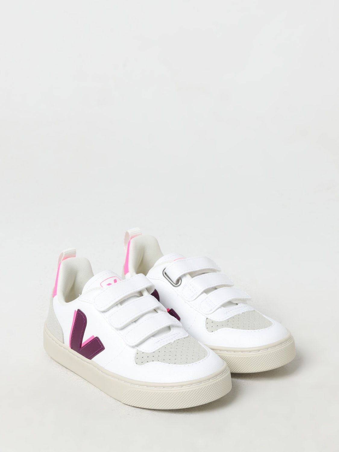 VEJA SNEAKERS: Sneakers kids Veja, White - Img 2