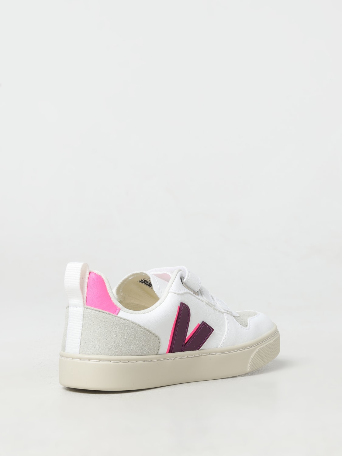 VEJA SNEAKERS: Sneakers kids Veja, White - Img 3