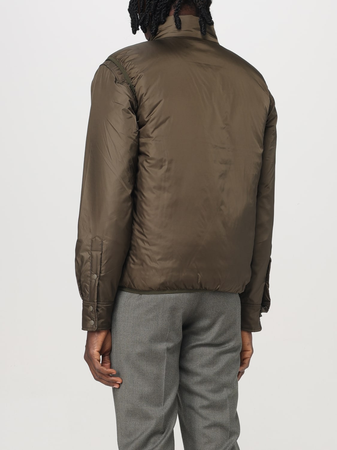 ASPESI WESTE: Weste herren Aspesi, Braun - Img 2