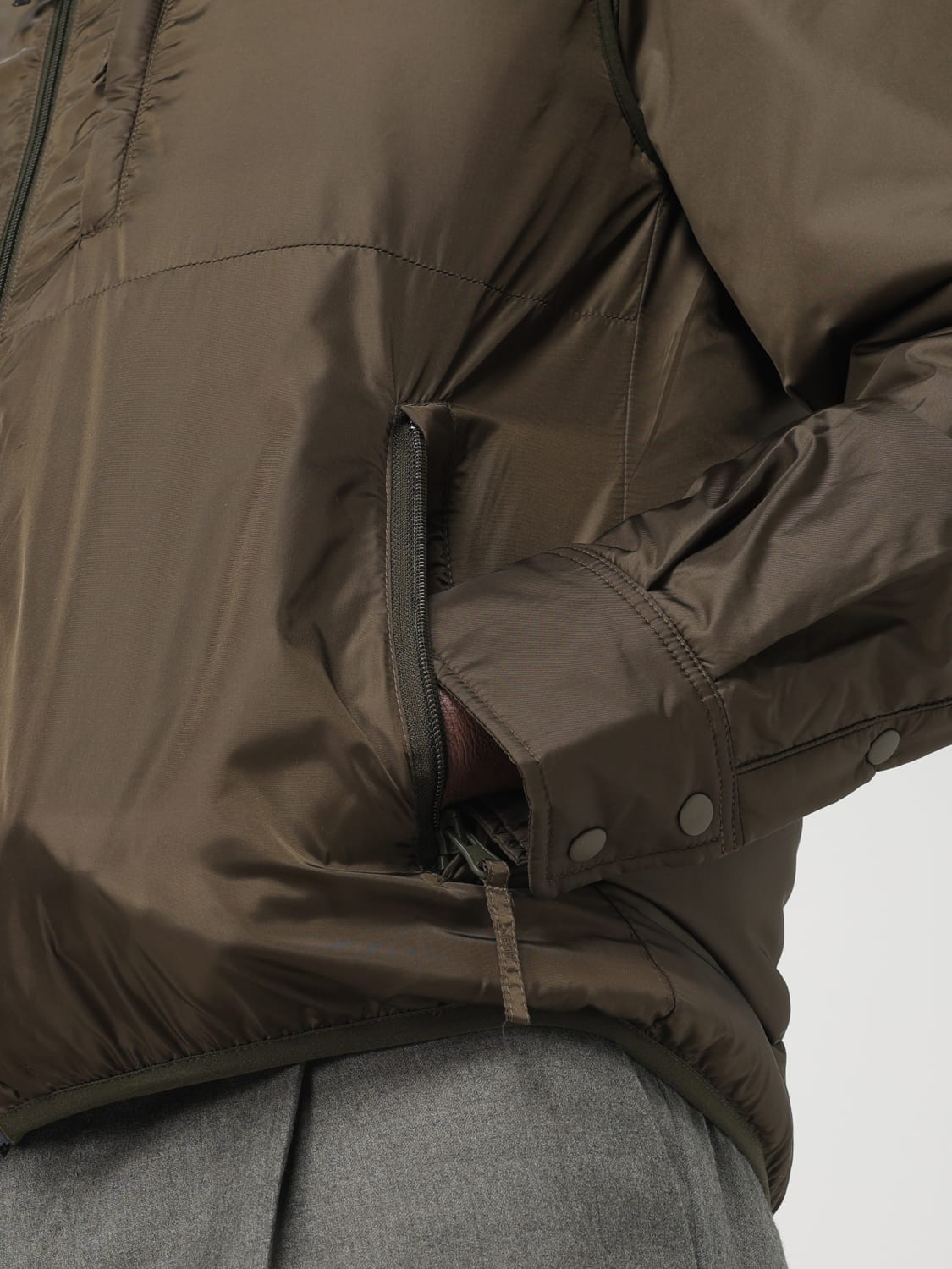 ASPESI WESTE: Weste herren Aspesi, Braun - Img 4