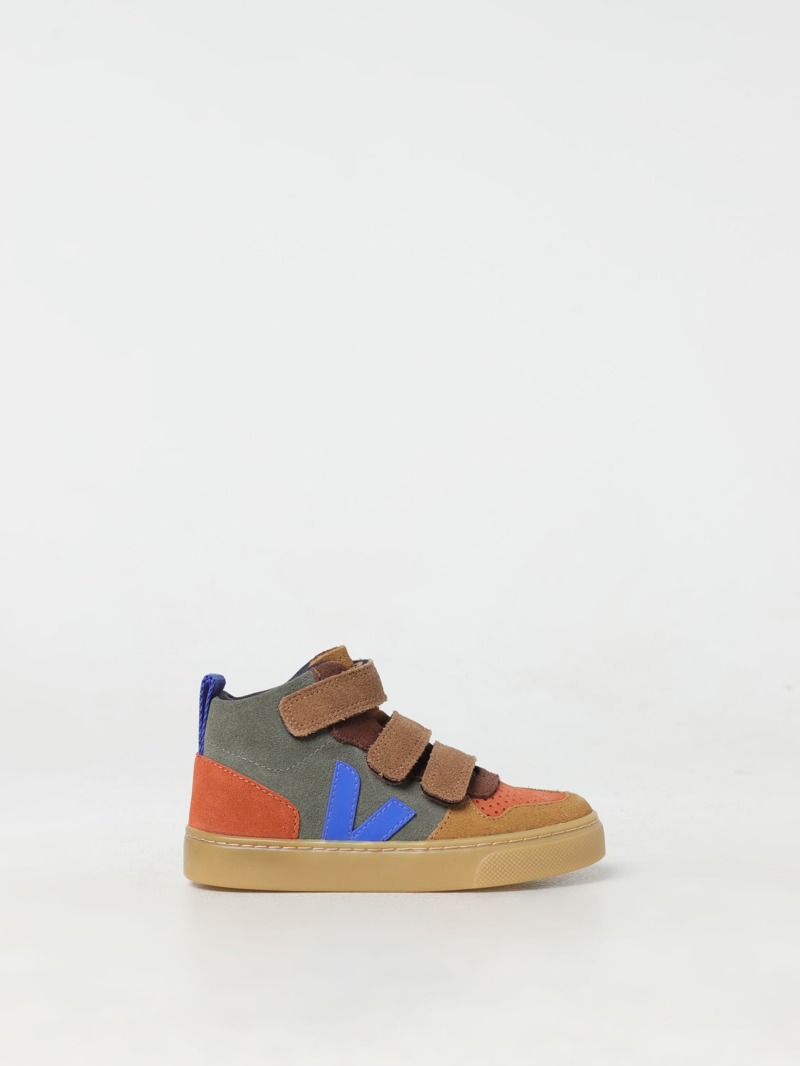 VEJA SNEAKERS: Sneakers kids Veja, Brown - Img 1