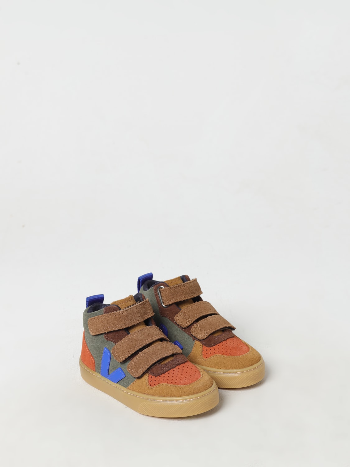 VEJA SNEAKERS: Sneakers kids Veja, Brown - Img 2