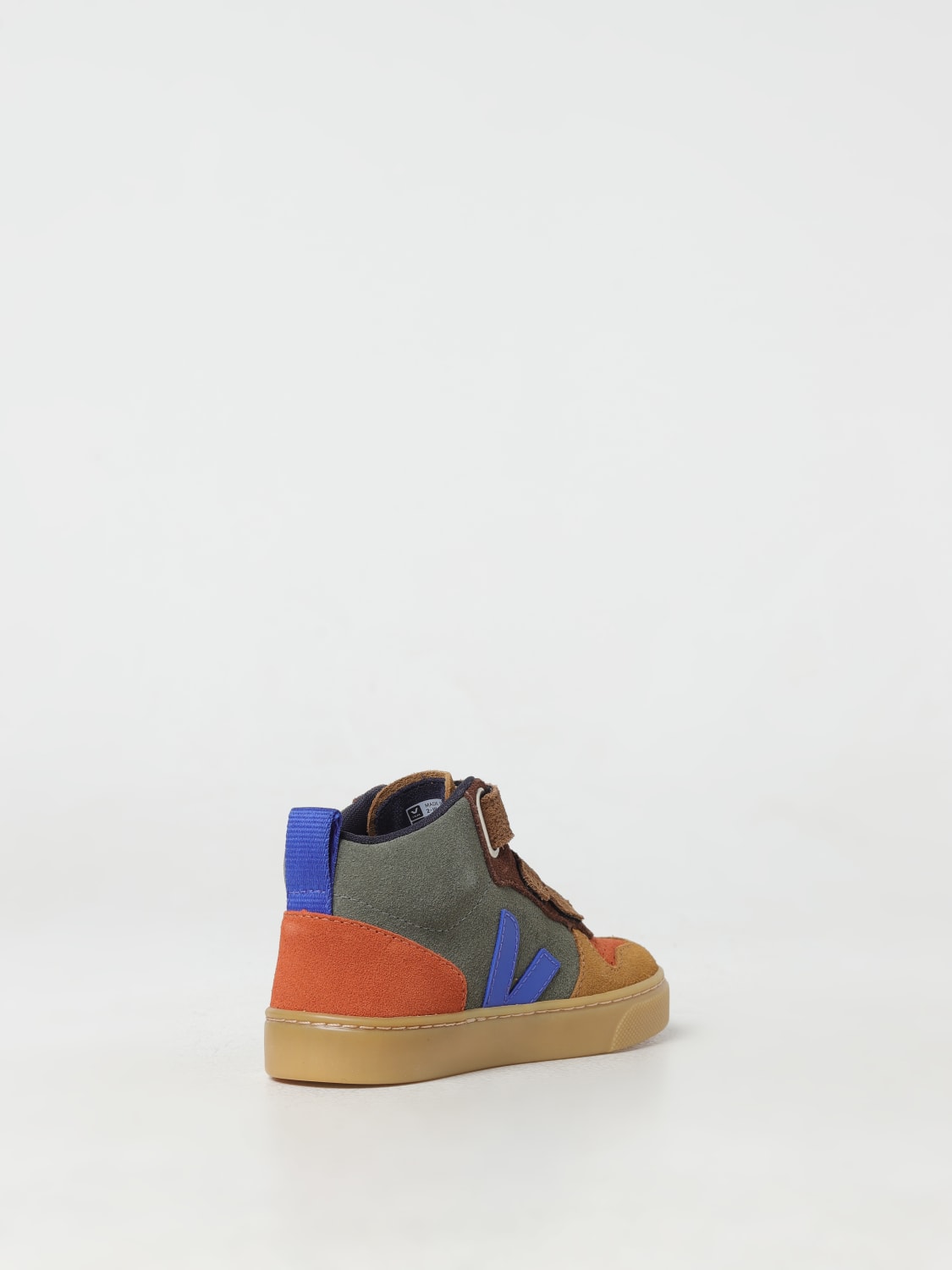 VEJA SNEAKERS: Sneakers kids Veja, Brown - Img 3