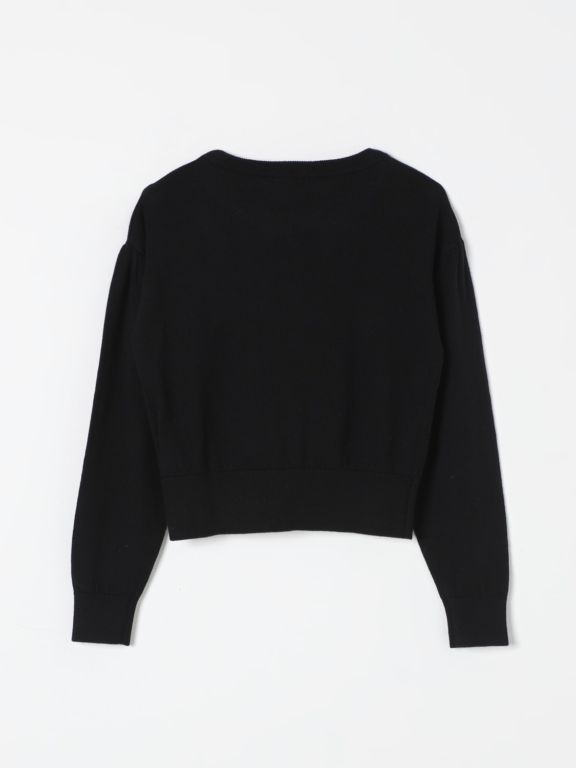 MOSCHINO SWEATER: Sweater kids Moschino, Black - Img 2