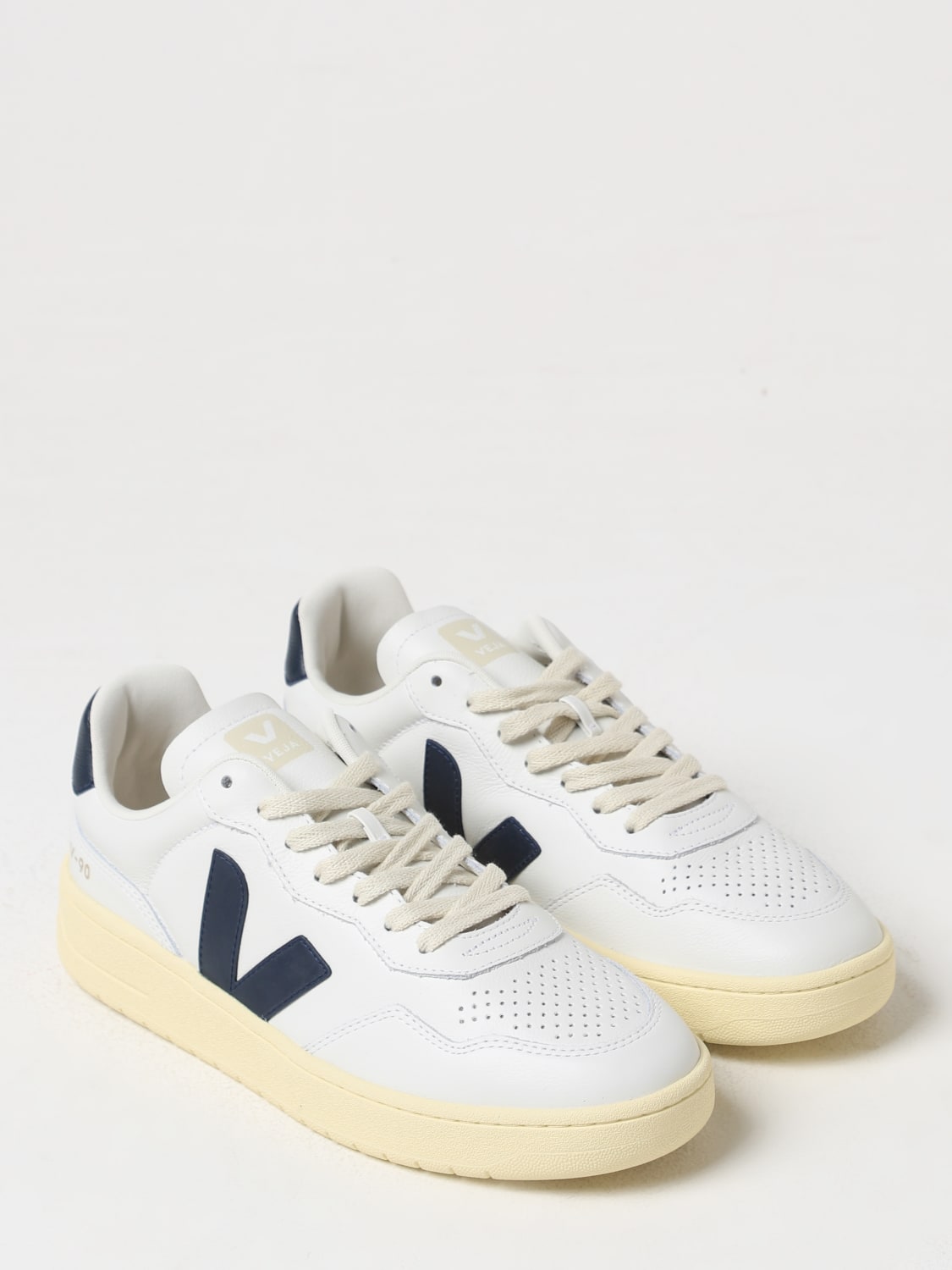 VEJA SNEAKERS: Sneakers men Veja, White - Img 2