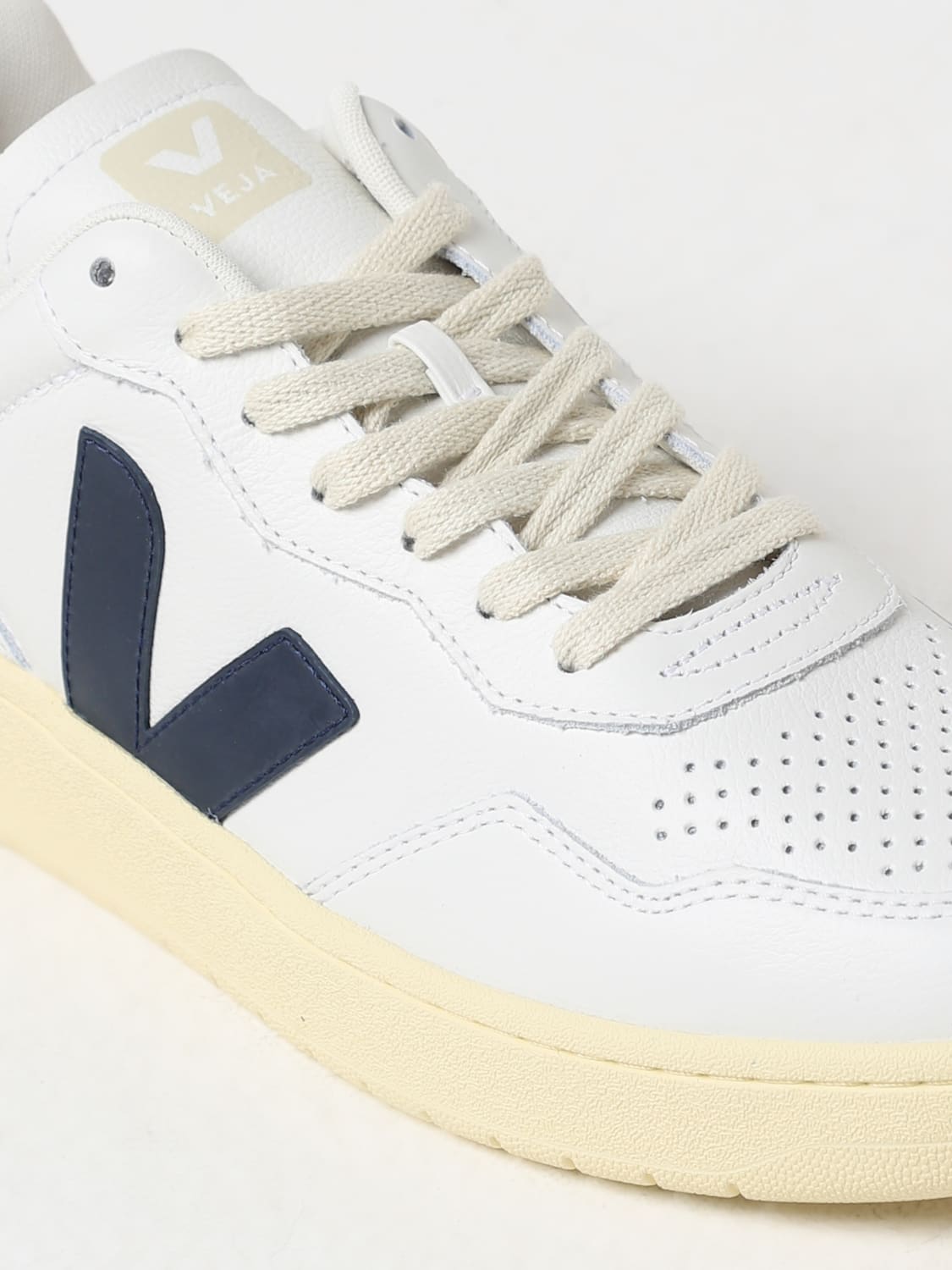 VEJA SNEAKERS: Sneakers men Veja, White - Img 4