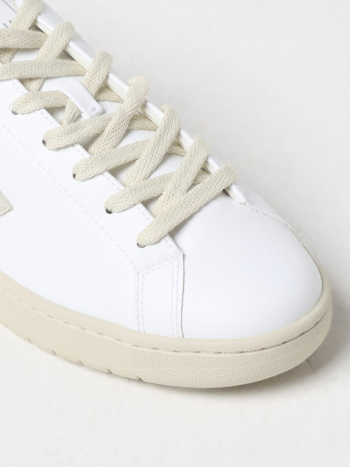 VEJA SNEAKERS: Sneakers men Veja, White - Img 4