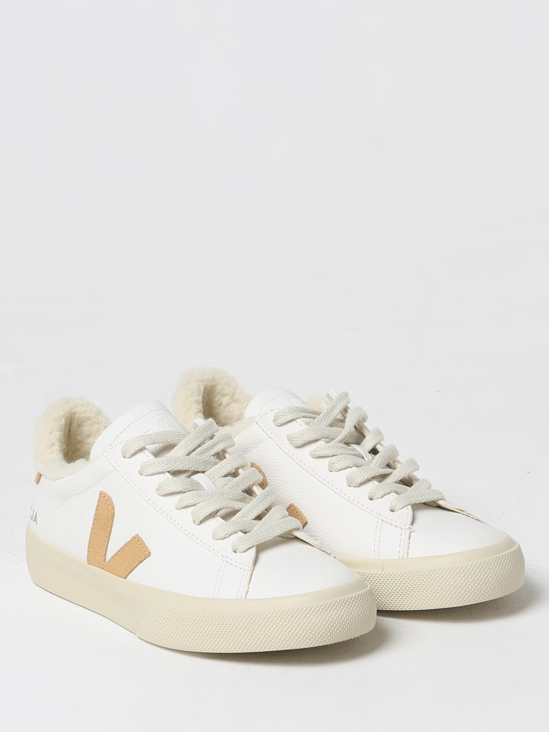 VEJA ZAPATILLAS: Zapatillas mujer Veja, Blanco - Img 2