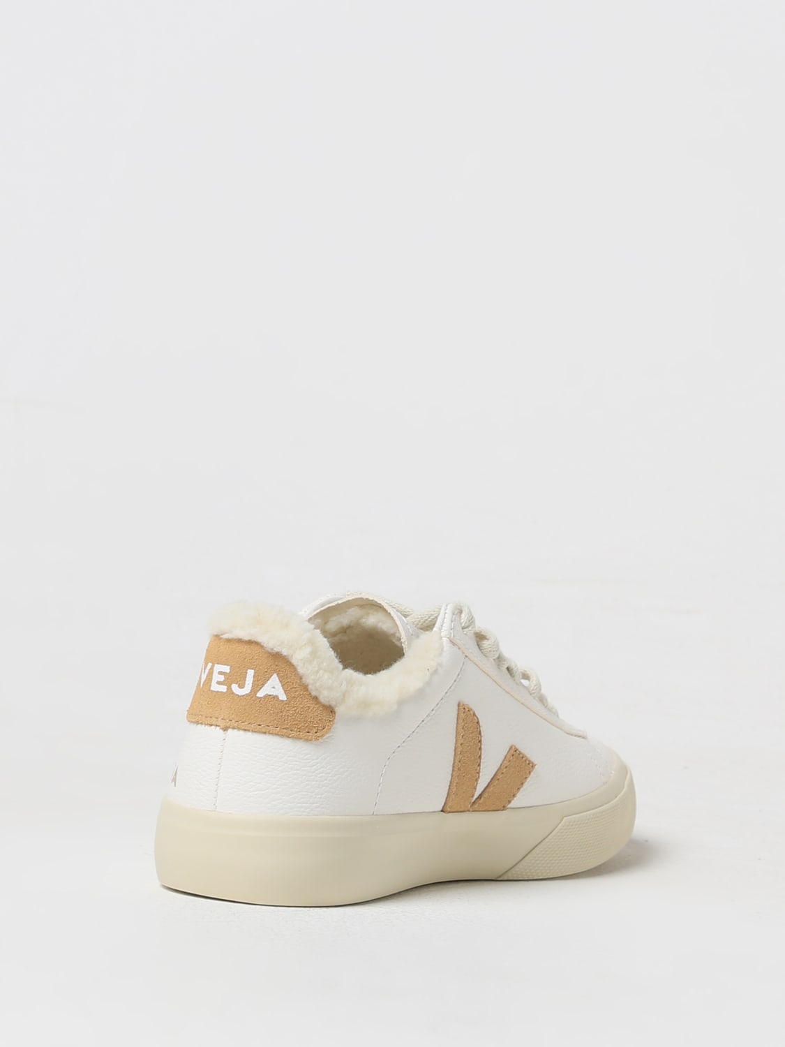 VEJA ZAPATILLAS: Zapatillas mujer Veja, Blanco - Img 3