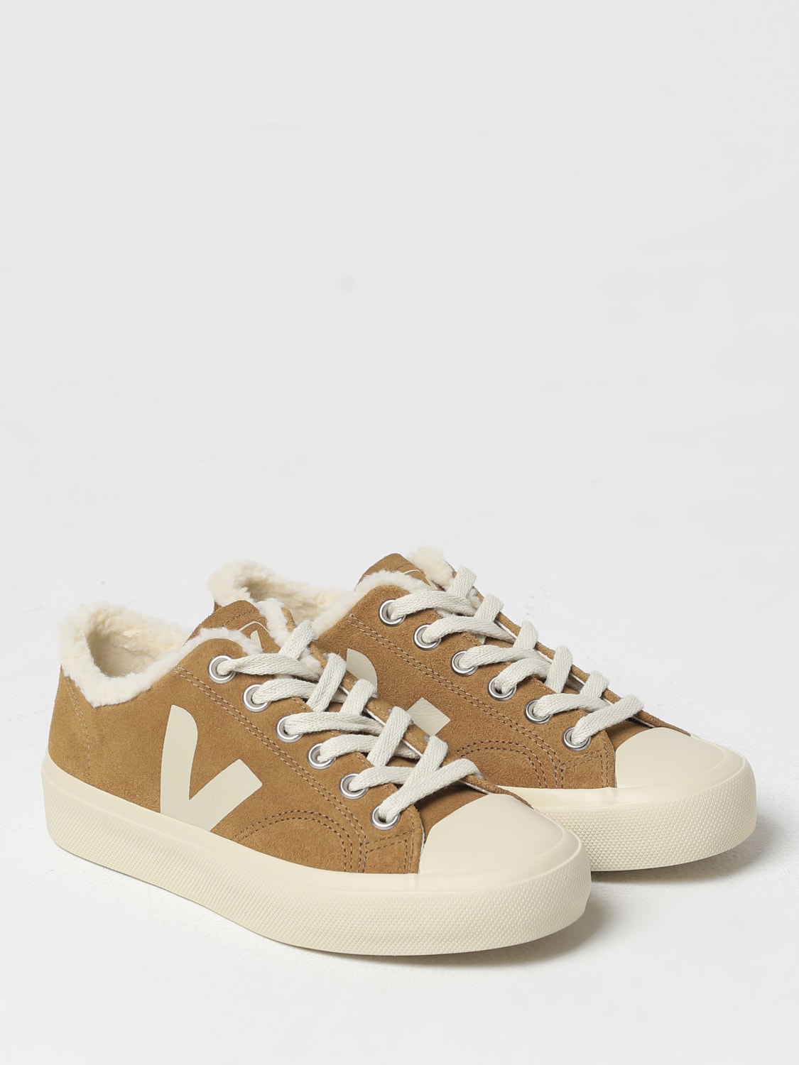 VEJA SNEAKERS: Sneakers woman Veja, Camel - Img 2