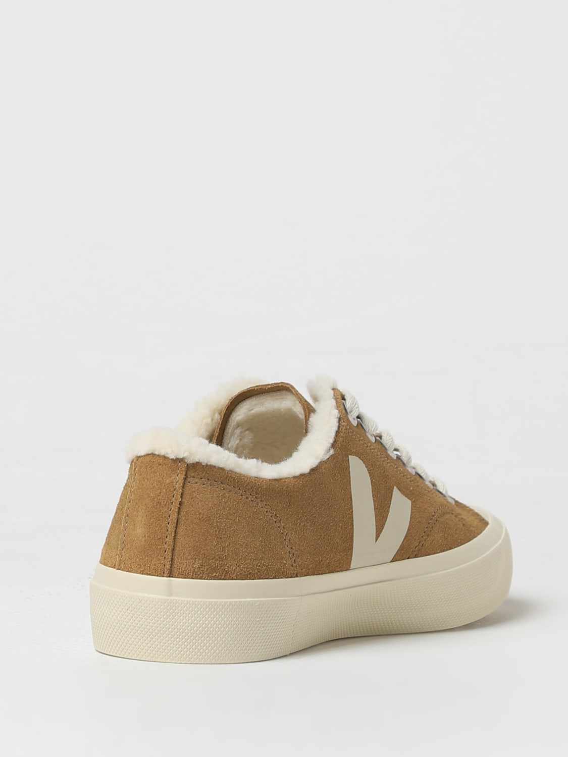 VEJA SNEAKERS: Sneakers woman Veja, Camel - Img 3