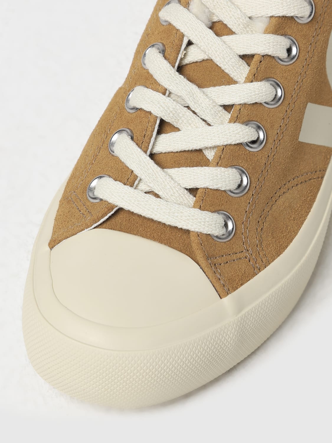 VEJA SNEAKERS: Sneakers woman Veja, Camel - Img 4