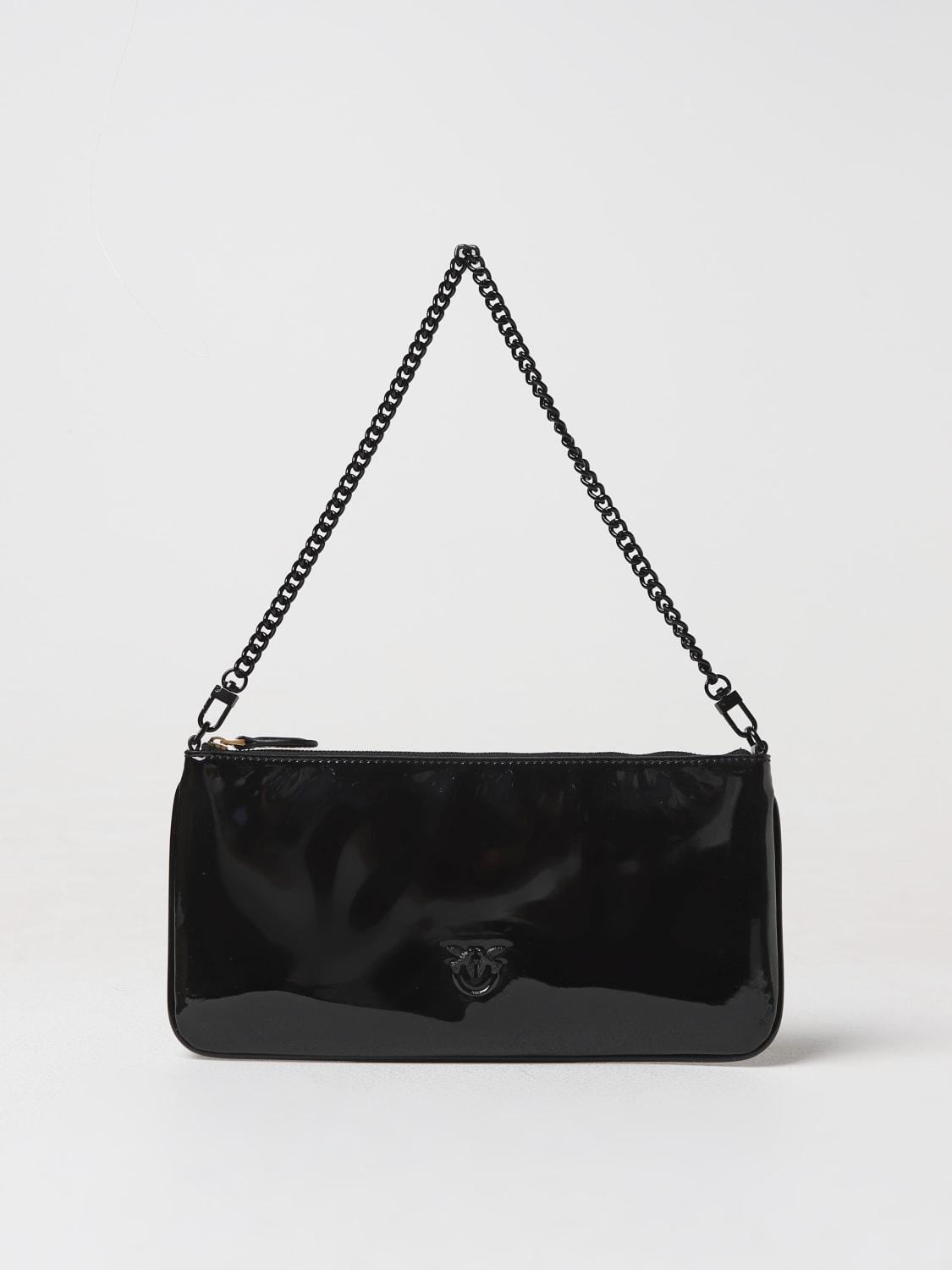 PINKO CLUTCH: Clutch woman Pinko, Black - Img 1