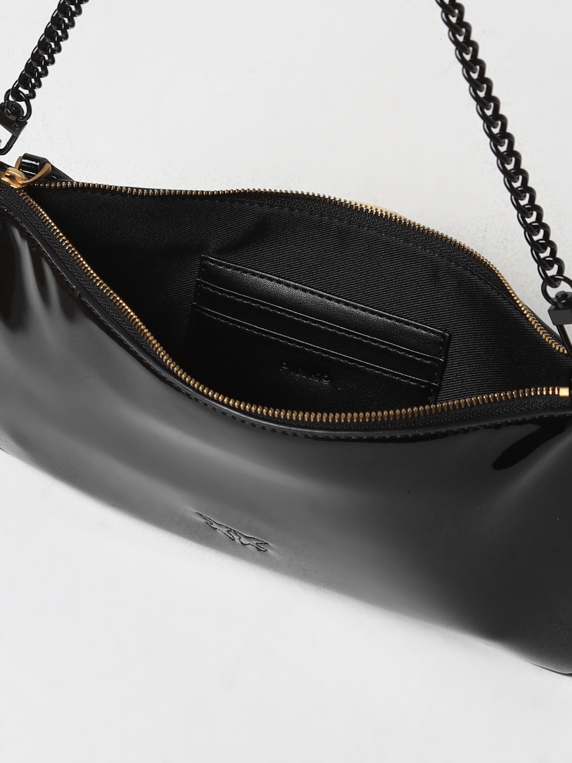 PINKO CLUTCH: Clutch woman Pinko, Black - Img 3