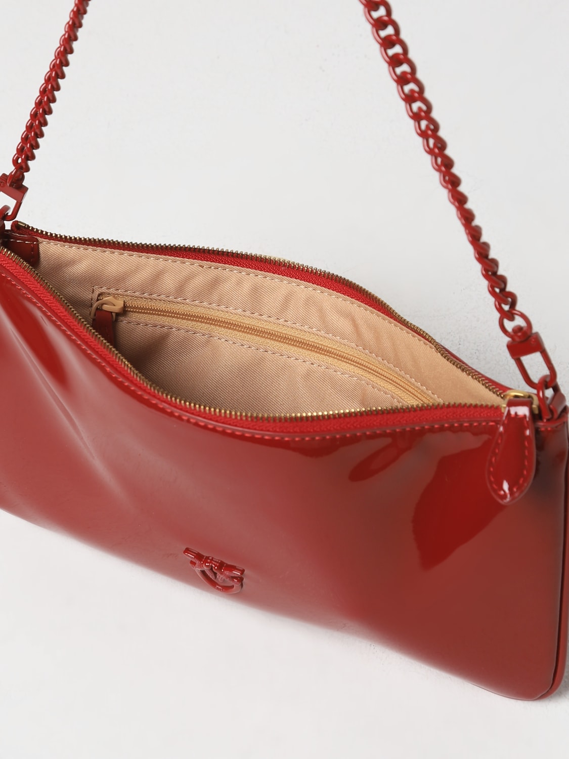 PINKO CLUTCH: Clutch woman Pinko, Red - Img 3