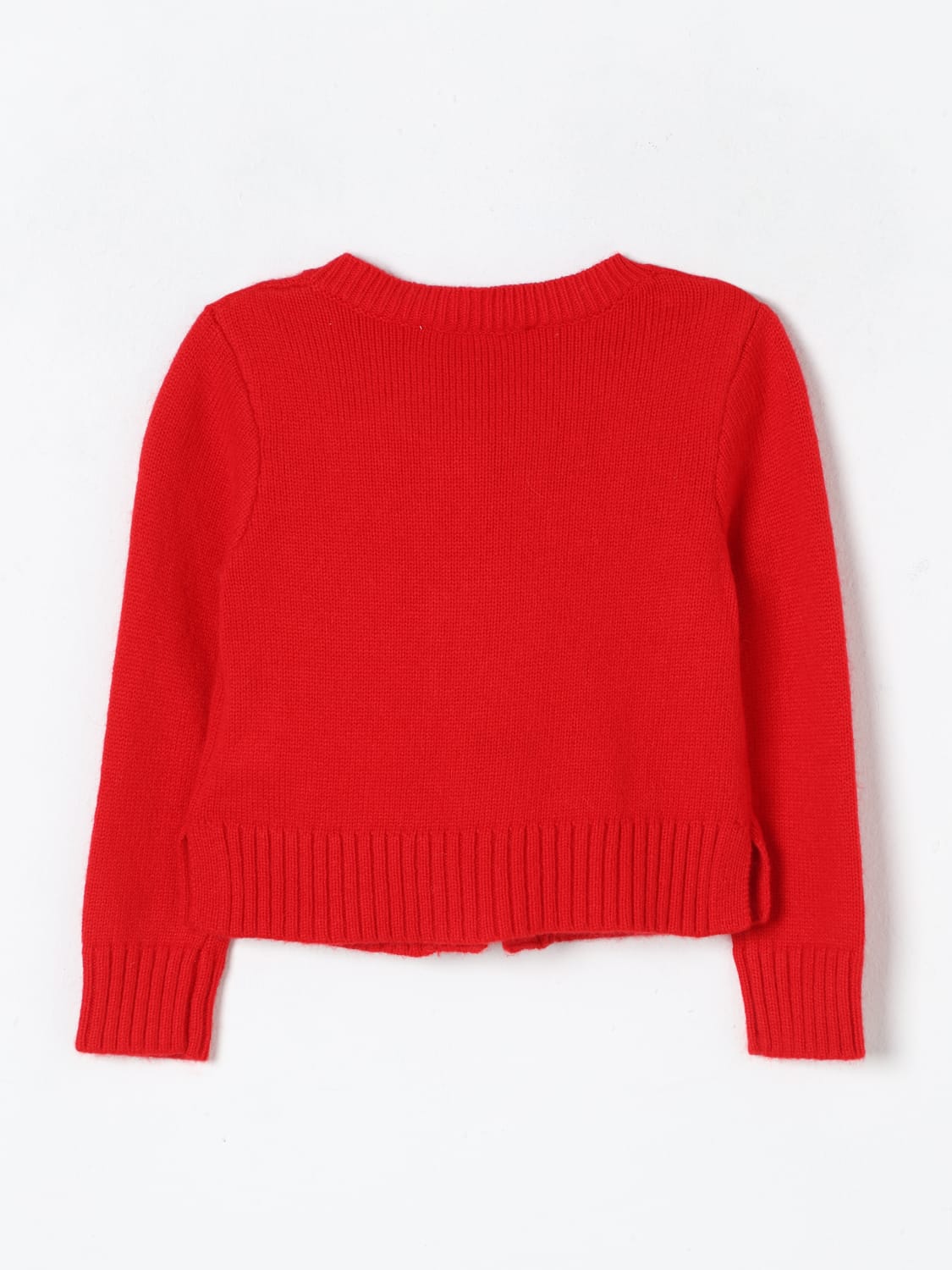 MONNALISA SWEATER: Sweater kids Monnalisa, Red - Img 2