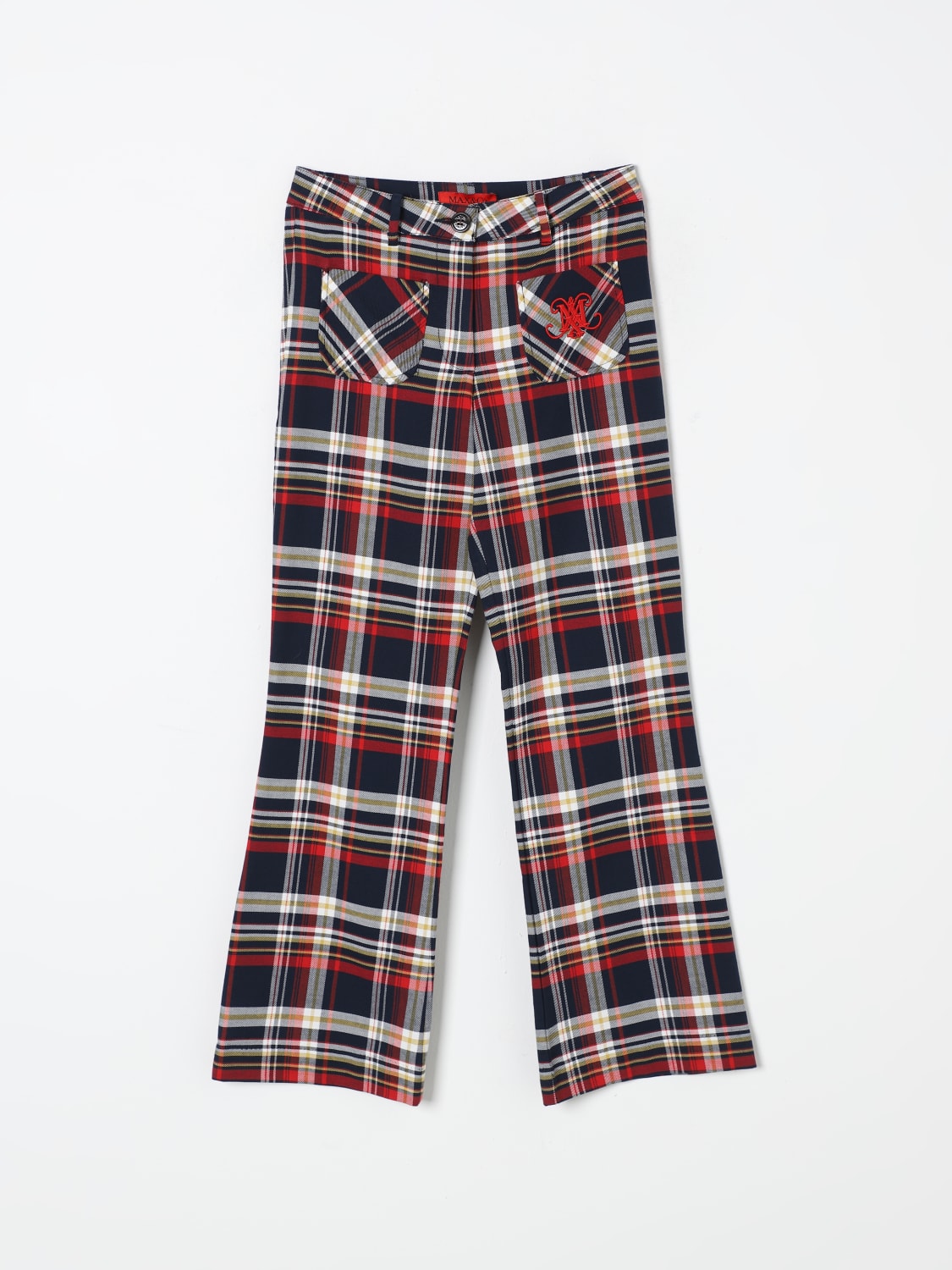 MAX&CO. KID PANTALON: Pantalon enfant Max&co. Kid, Bleu - Img 1