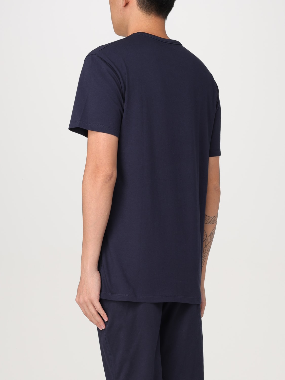 PAUL SMITH T-SHIRT: T-shirt men Paul Smith, Blue - Img 3