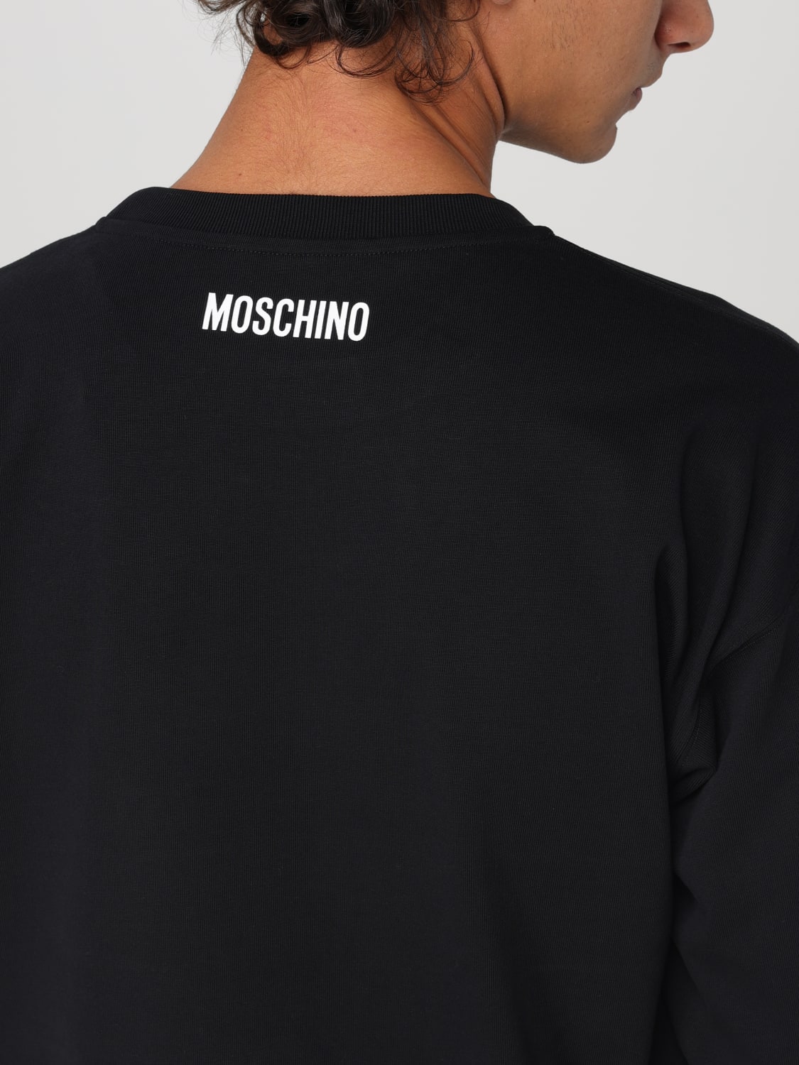 MOSCHINO COUTURE T-SHIRT: T-shirt men Moschino Couture, Black - Img 5