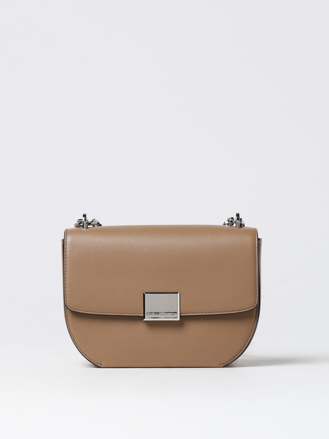 KARL LAGERFELD CROSSBODY BAGS: Crossbody bags woman Karl Lagerfeld, Brown - Img 1