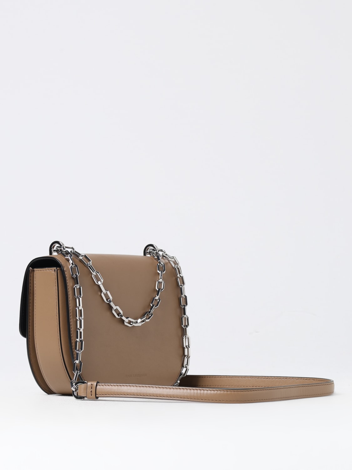 KARL LAGERFELD CROSSBODY BAGS: Crossbody bags woman Karl Lagerfeld, Brown - Img 2