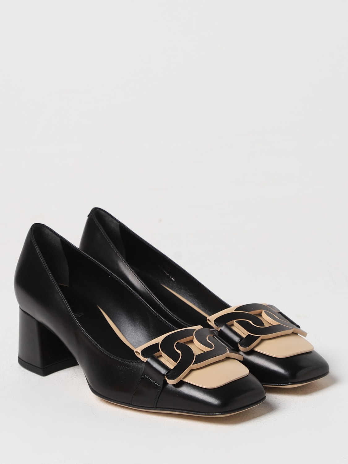 TOD'S HIGH HEEL SHOES: Shoes woman Tod's, Black - Img 2