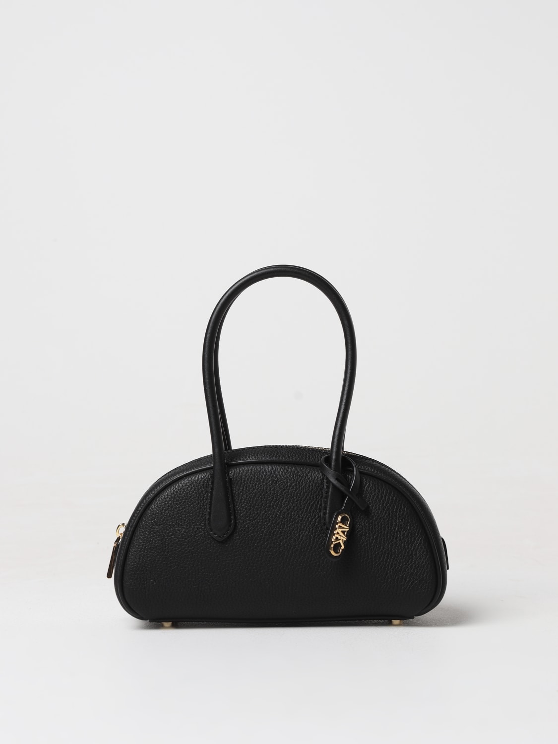 Giglio Borsa a mano Lulu piccola in pelle martellata Michael Kors