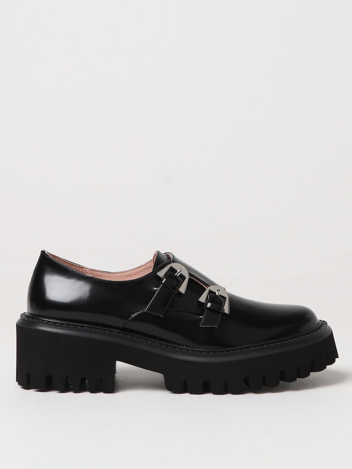 COCCINELLE LOAFERS: Shoes woman Coccinelle, Black - Img 1