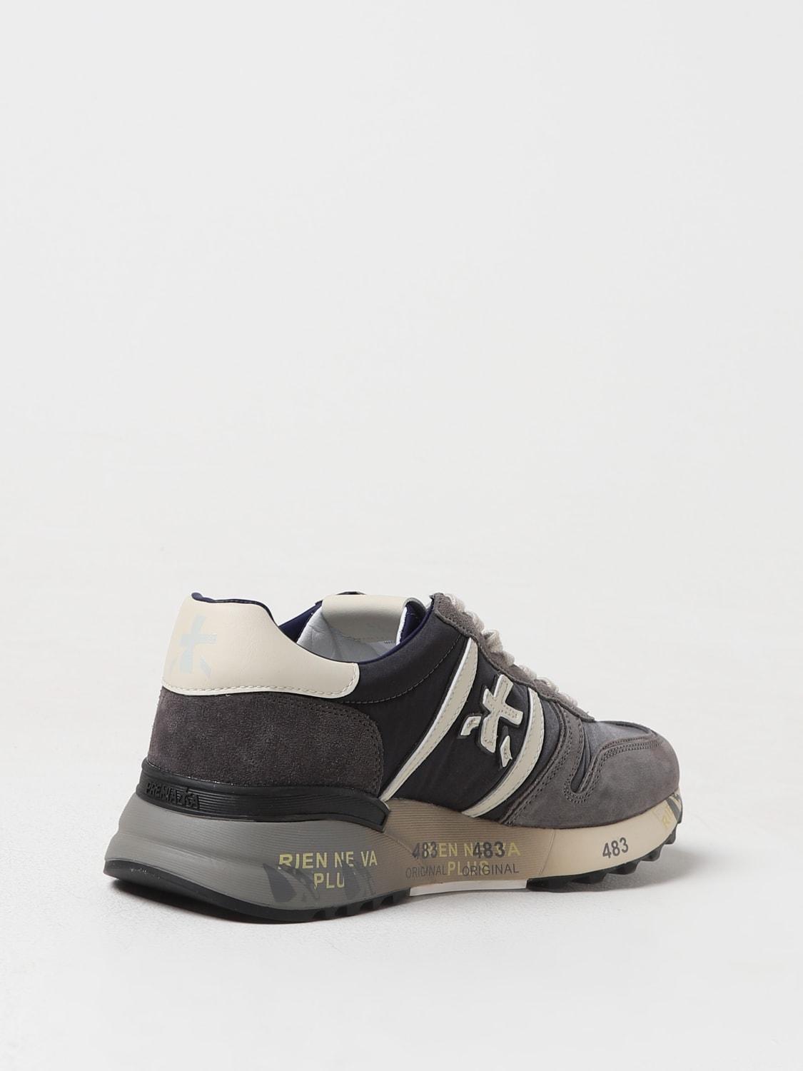 PREMIATA SNEAKERS: Sneakers men Premiata, Grey - Img 3