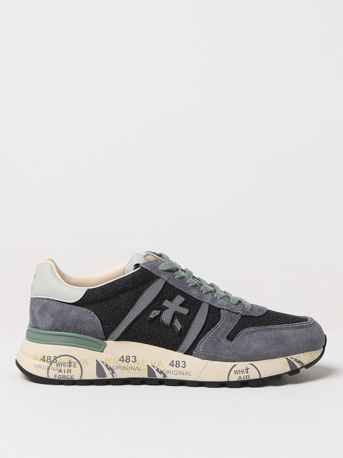 PREMIATA SNEAKERS: Sneakers herren Premiata, Grau - Img 1