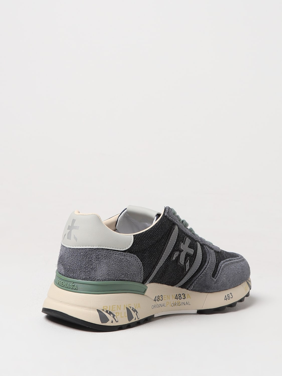 PREMIATA SNEAKERS: Sneakers herren Premiata, Grau - Img 3