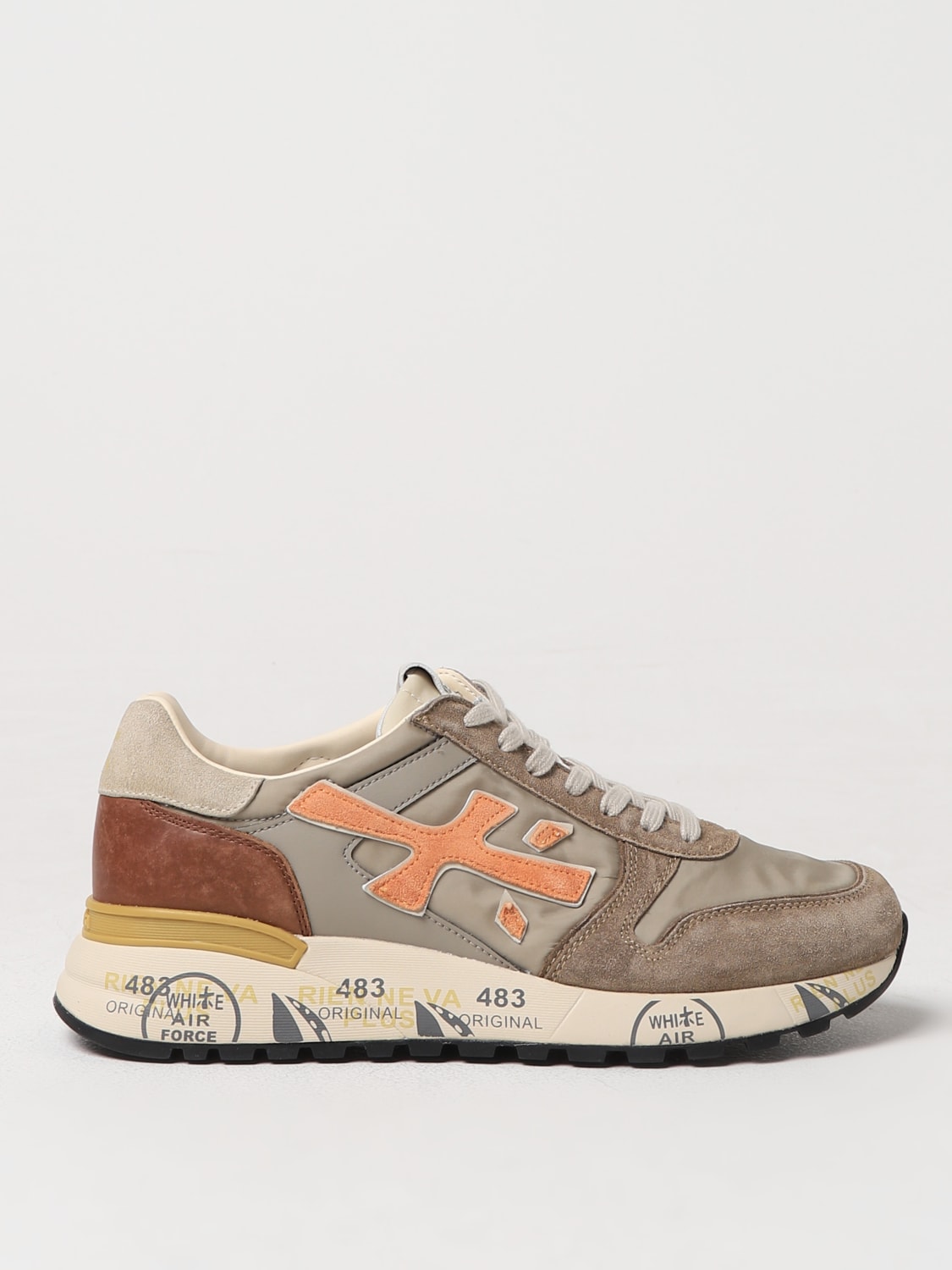 Giglio Sneakers MIck Premiata in camoscio e nylon