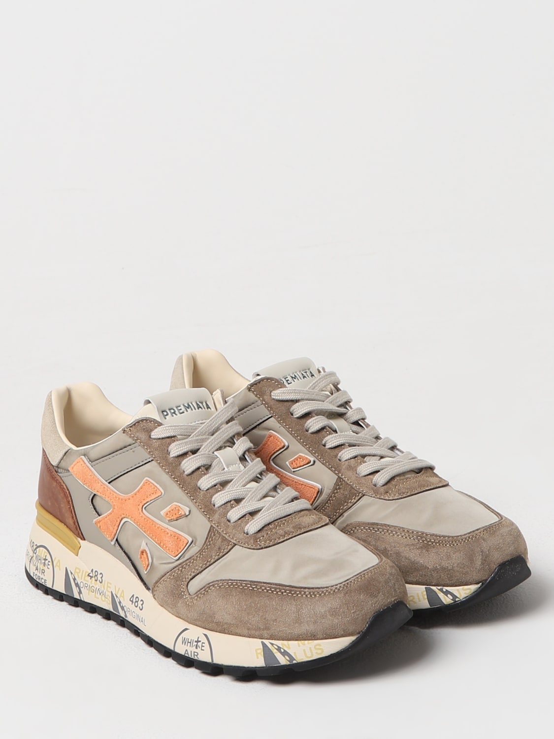 PREMIATA SNEAKERS: Sneakers herren Premiata, Beige - Img 2