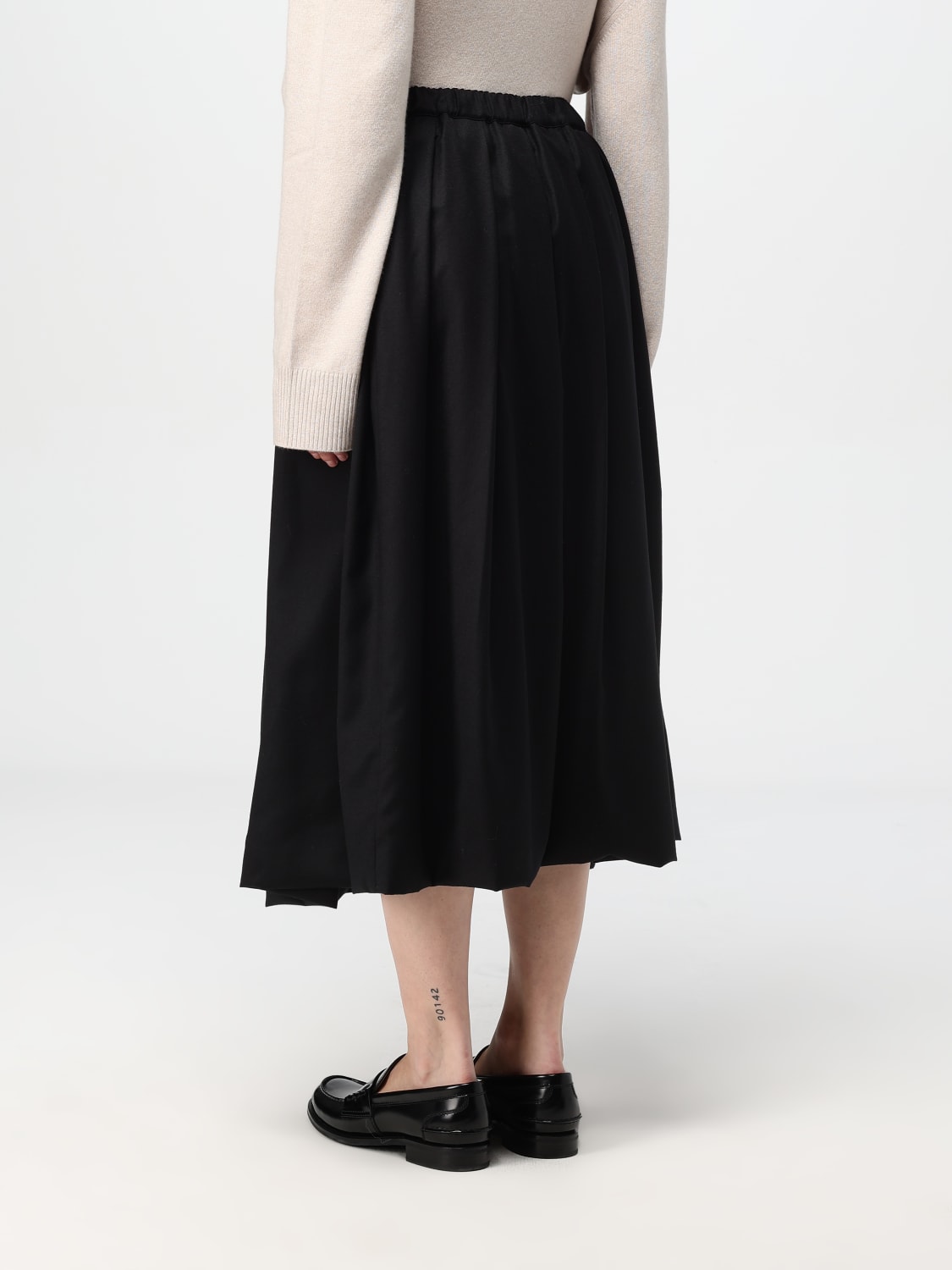 FABIANA FILIPPI SKIRT: Skirt woman Fabiana Filippi, Black - Img 2