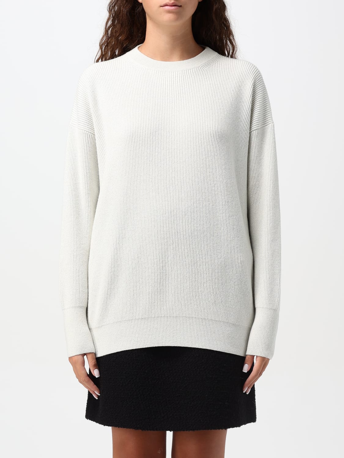 FABIANA FILIPPI SWEATER: Sweater woman Fabiana Filippi, Natural - Img 1