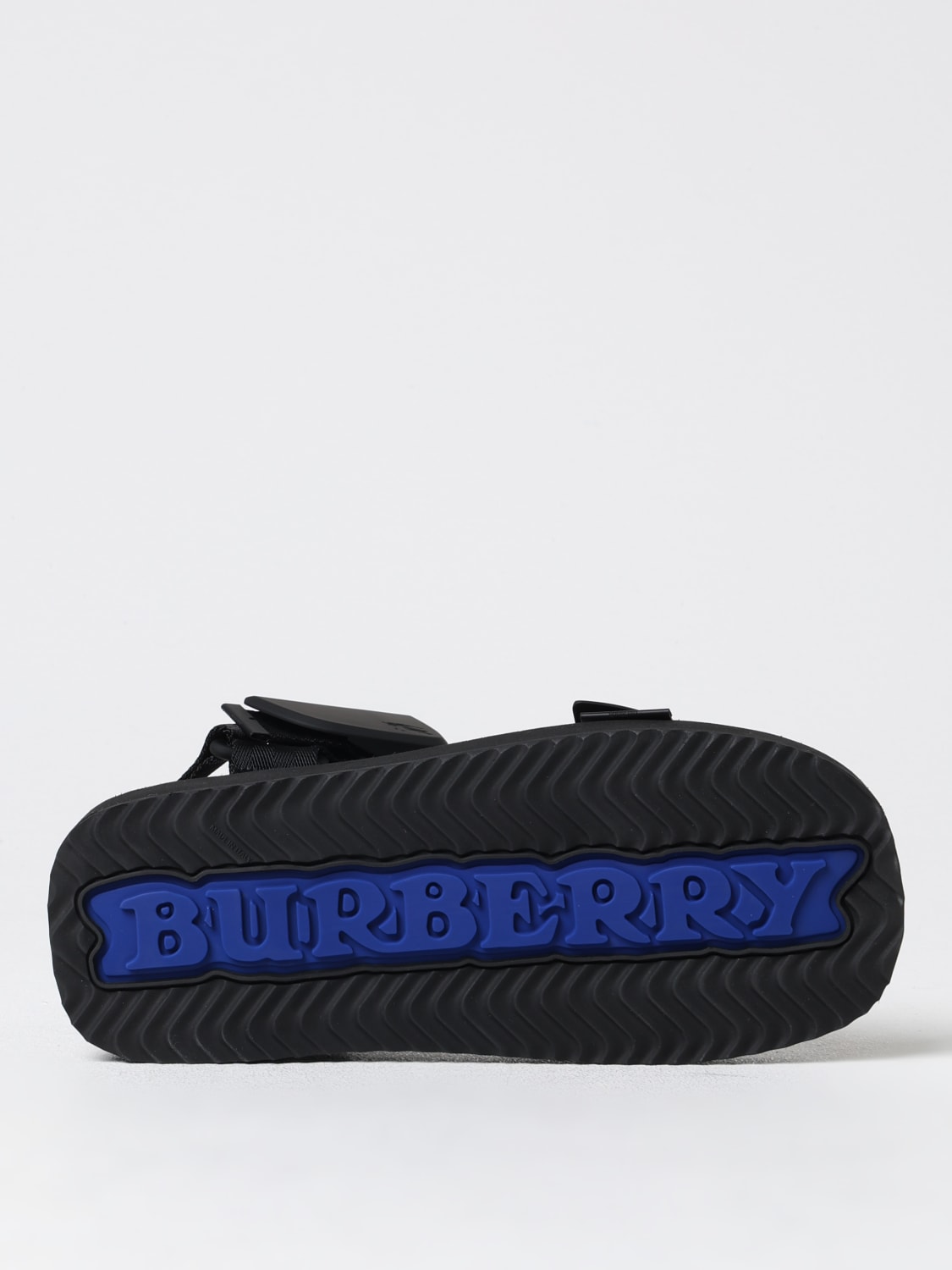 BURBERRY 샌들: 샌들 남성 Burberry, 블랙 - Img 4