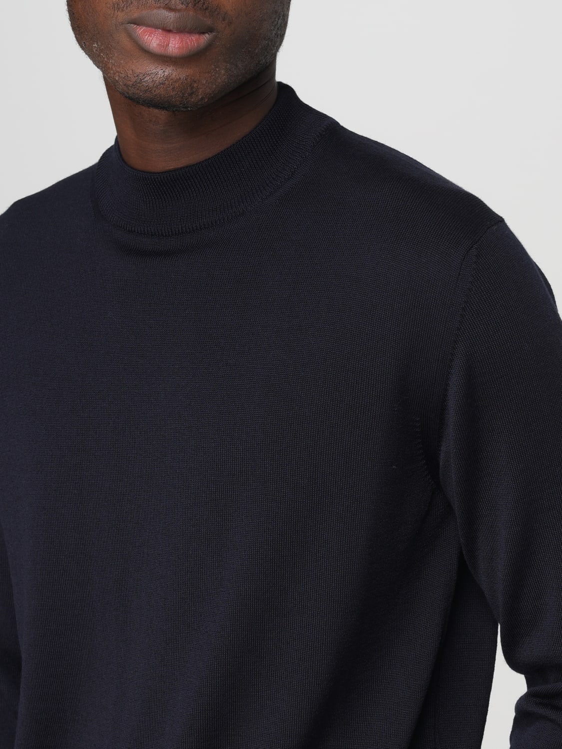 ROBERTO COLLINA SWEATER: Sweater men Roberto Collina, Grey - Img 3