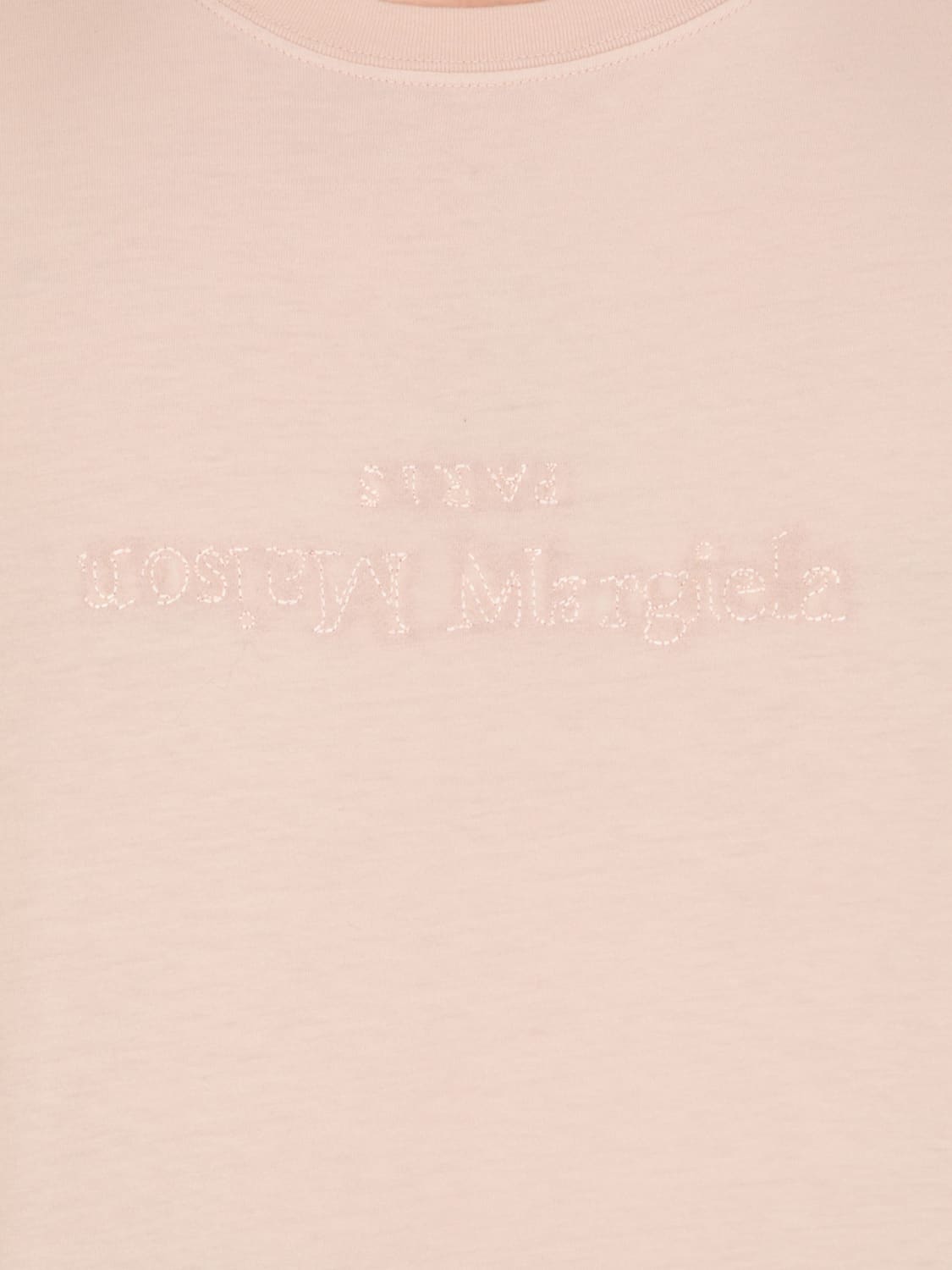 MAISON MARGIELA T-SHIRT: T-shirt damen Maison Margiela, Weiß - Img 4
