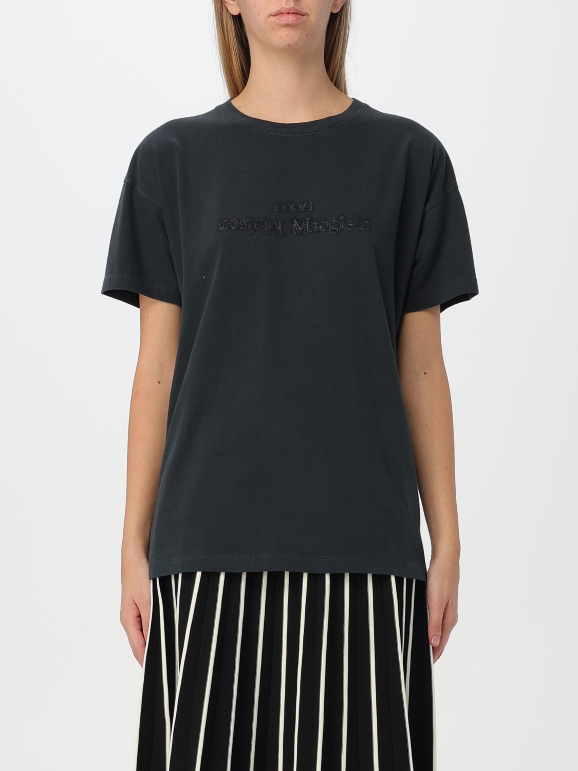 Giglio T-shirt Maison Margiela in cotone organico