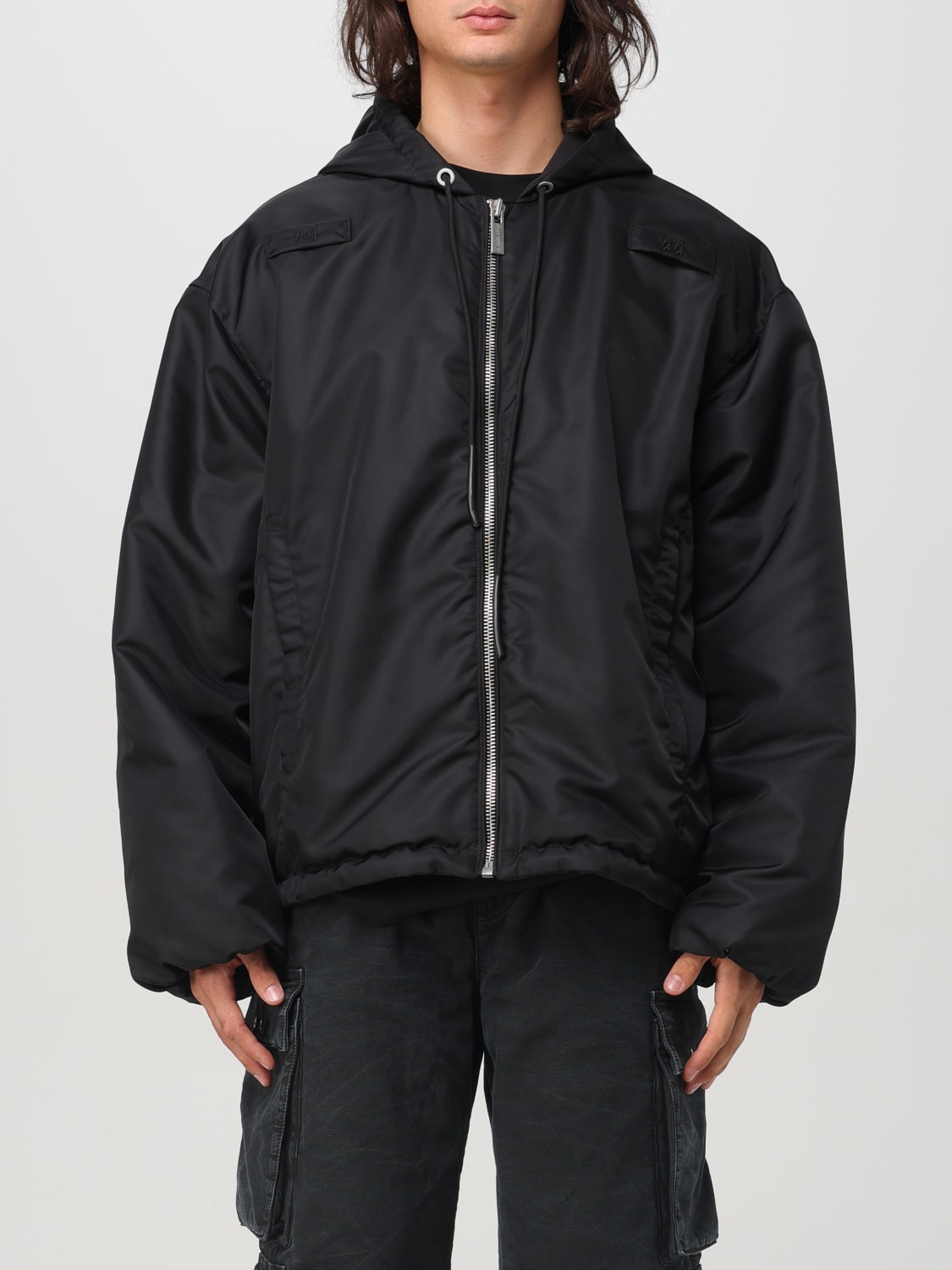 44 LABEL GROUP JACKET: Jacket men 44 Label Group, Black - Img 1