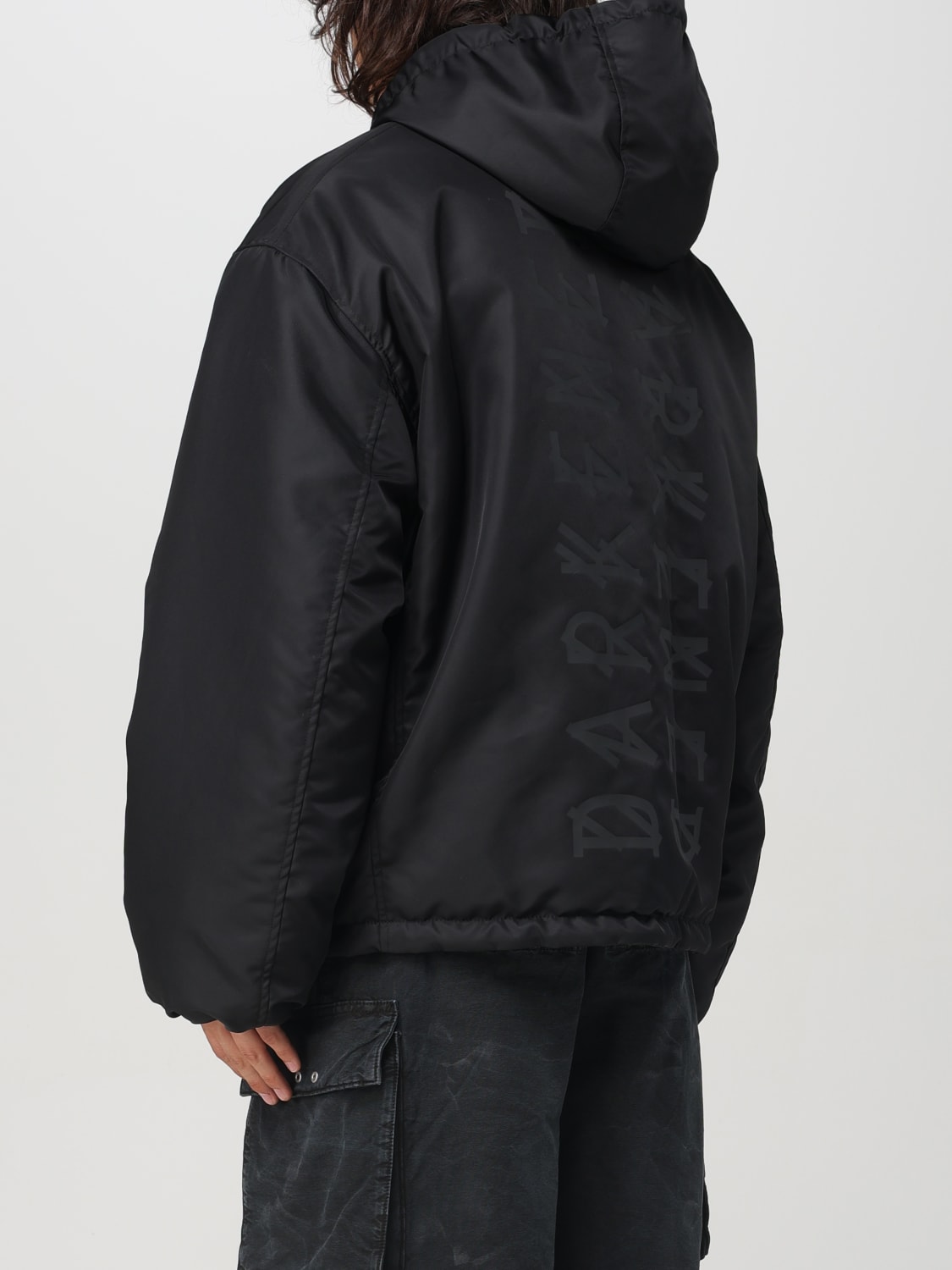 44 LABEL GROUP JACKET: Jacket men 44 Label Group, Black - Img 3