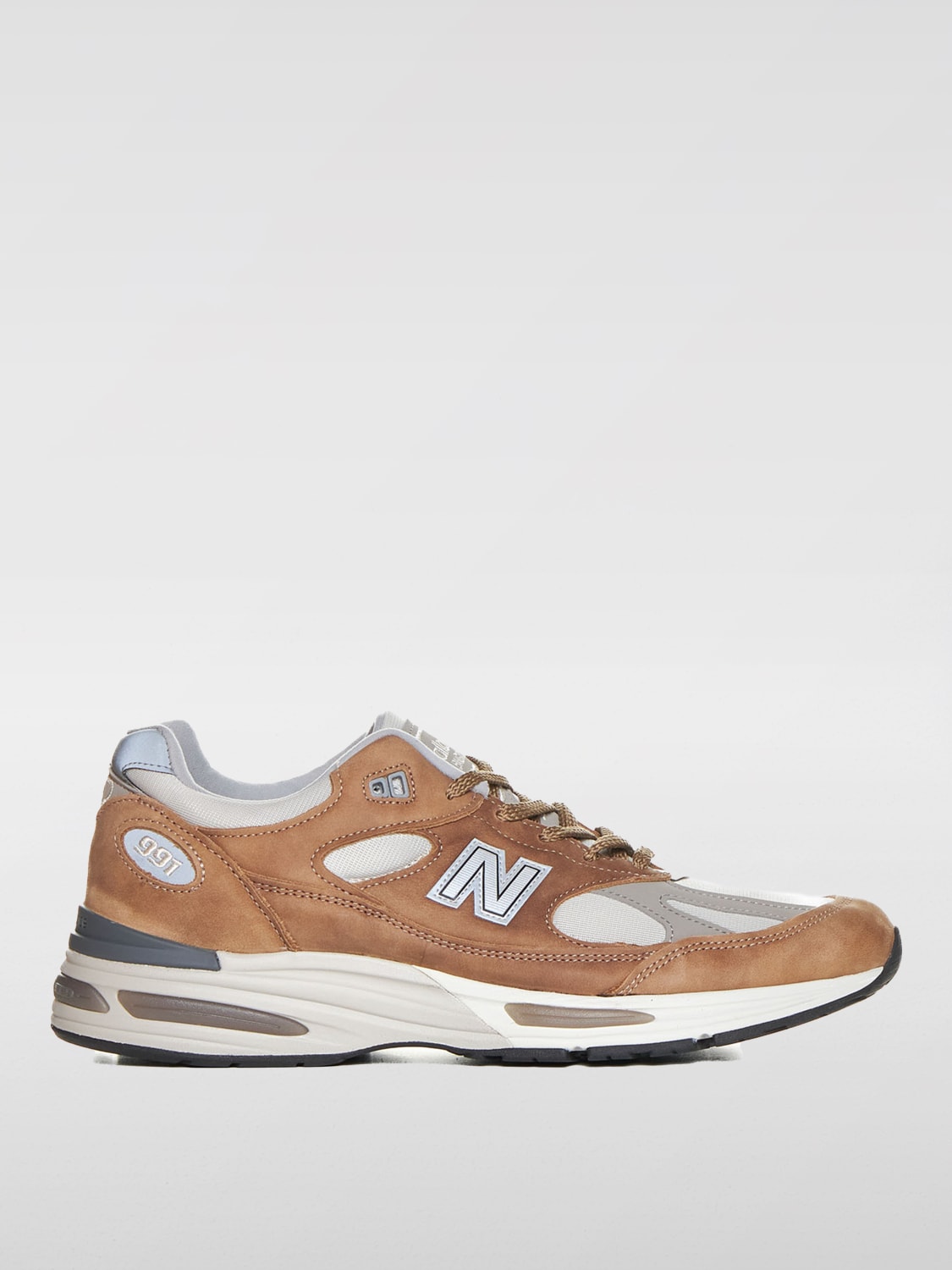 Giglio Sneakers 991 New Balance in nabuk e mesh