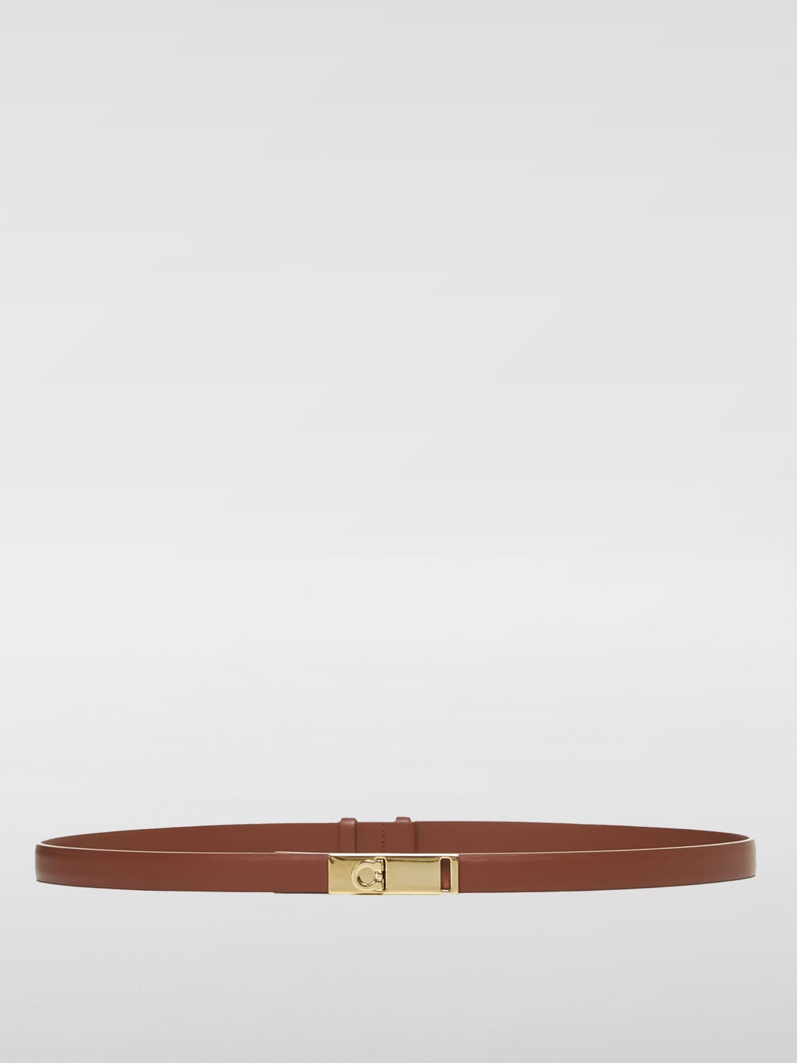 FERRAGAMO BELT: Bracelet woman Ferragamo, Brown - Img 1